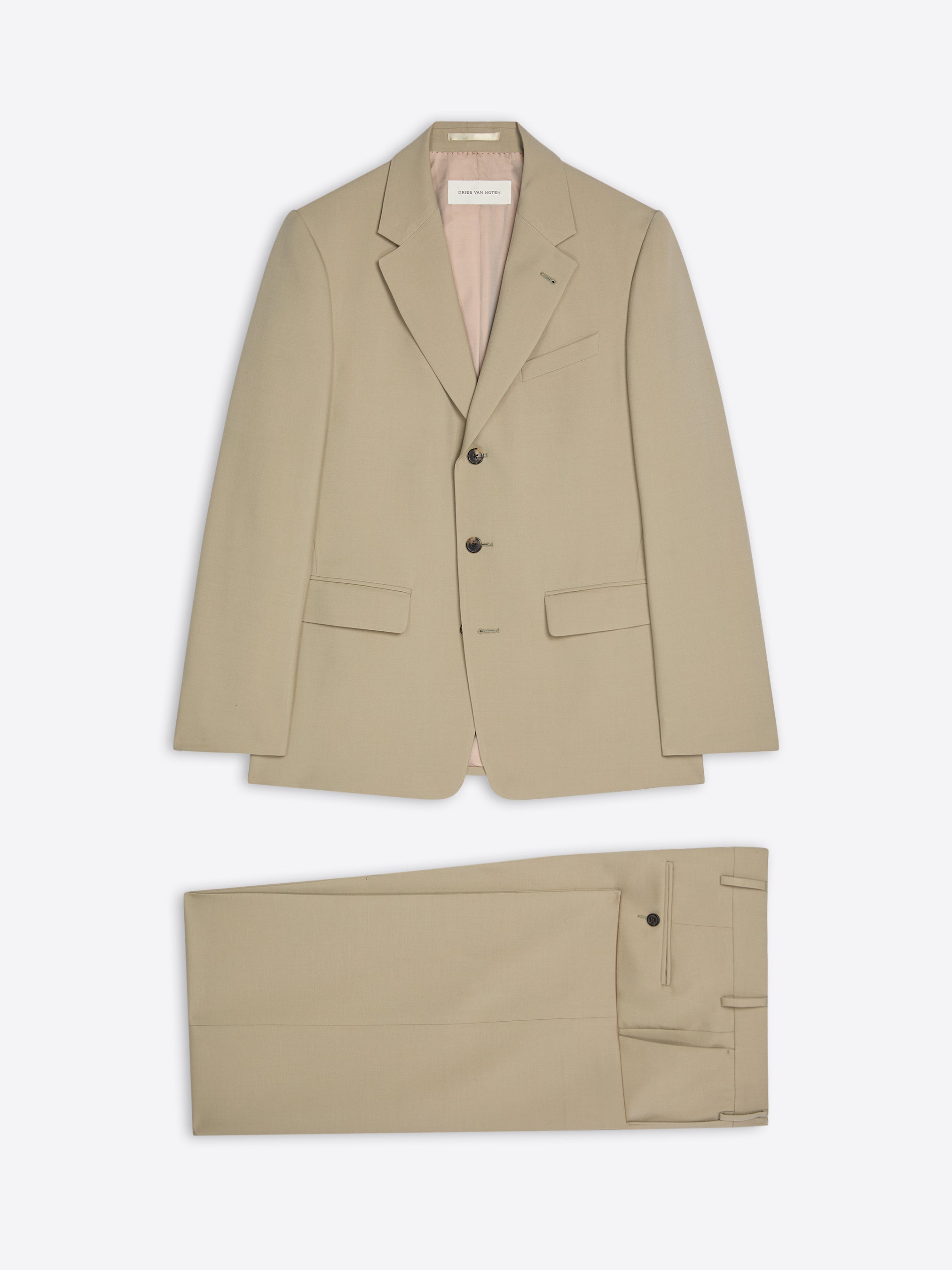 Loose Fit Suit