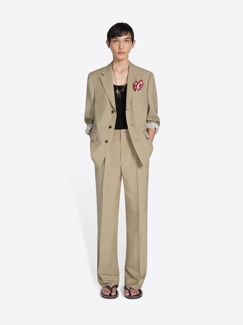 Loose Fit Suit