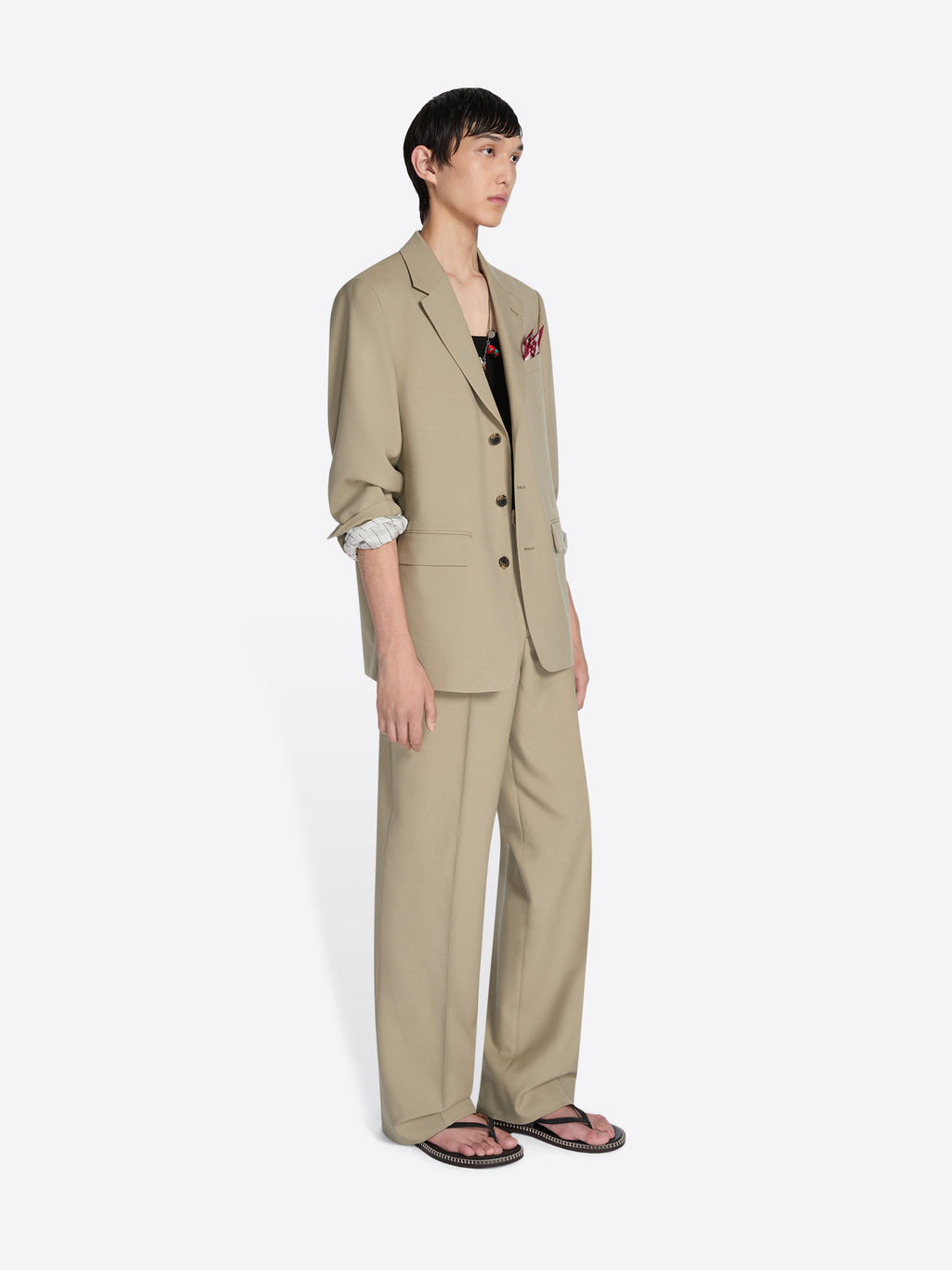 Loose Fit Suit