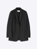 Loose Fit Wool Blazer
