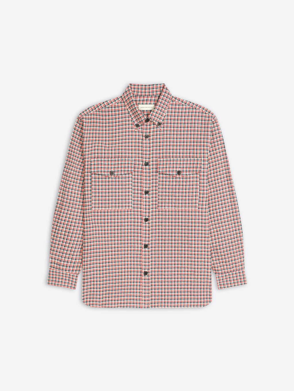Loose Flannel Shirt
