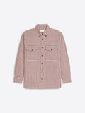 Loose Flannel Shirt