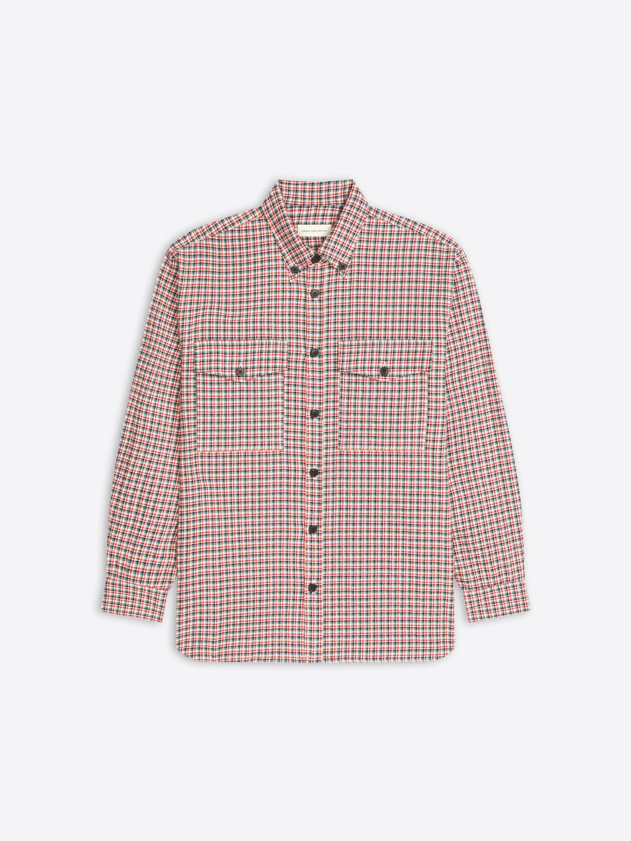 Loose Flannel Shirt