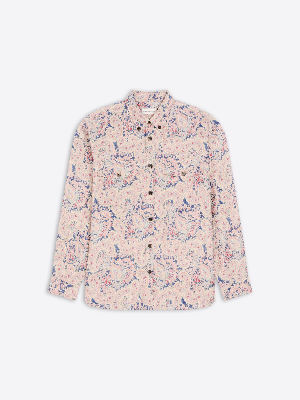 Loose Jacquard Shirt