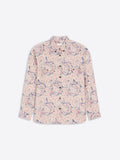 Loose Jacquard Shirt