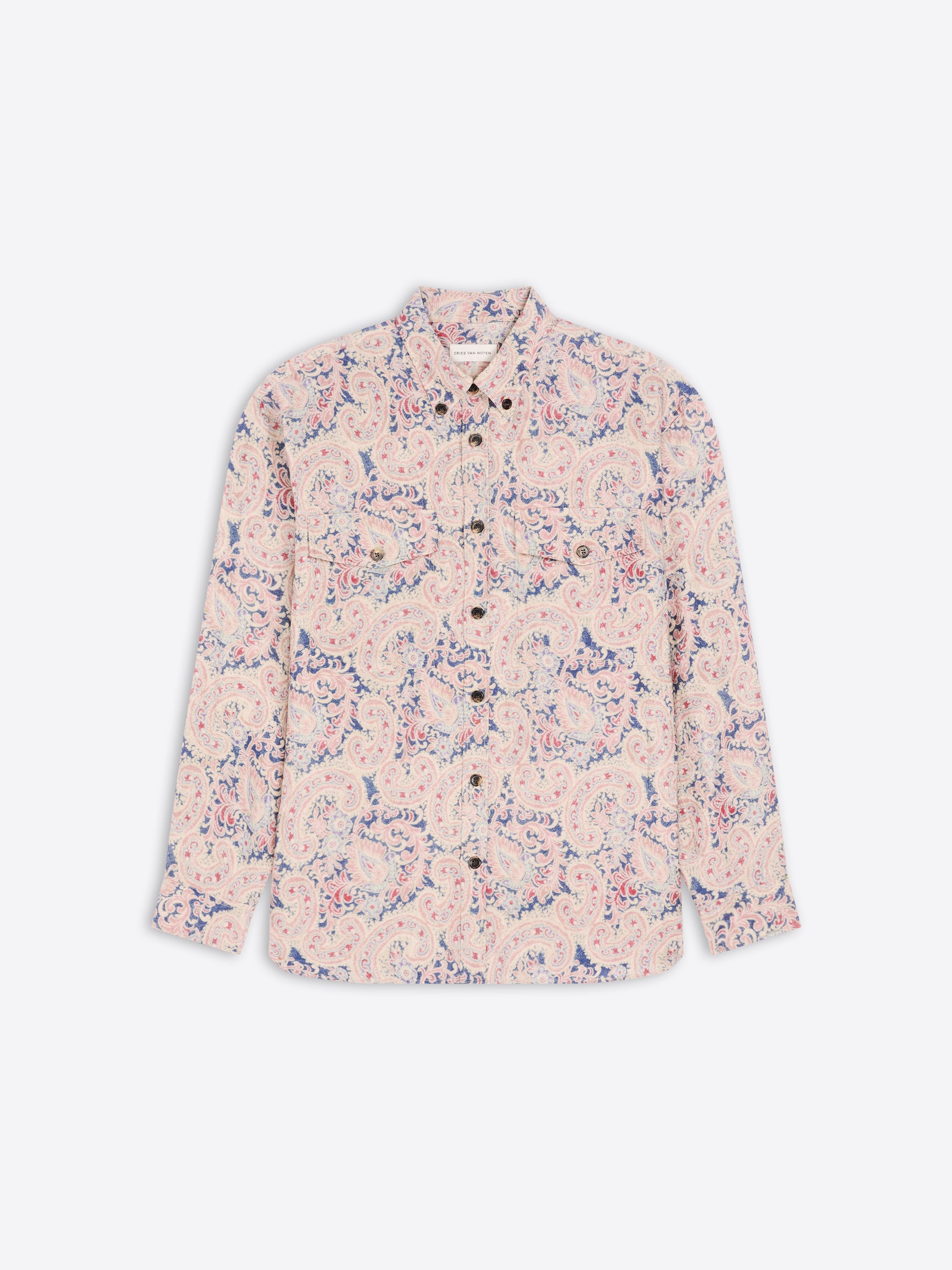 Loose Jacquard Shirt