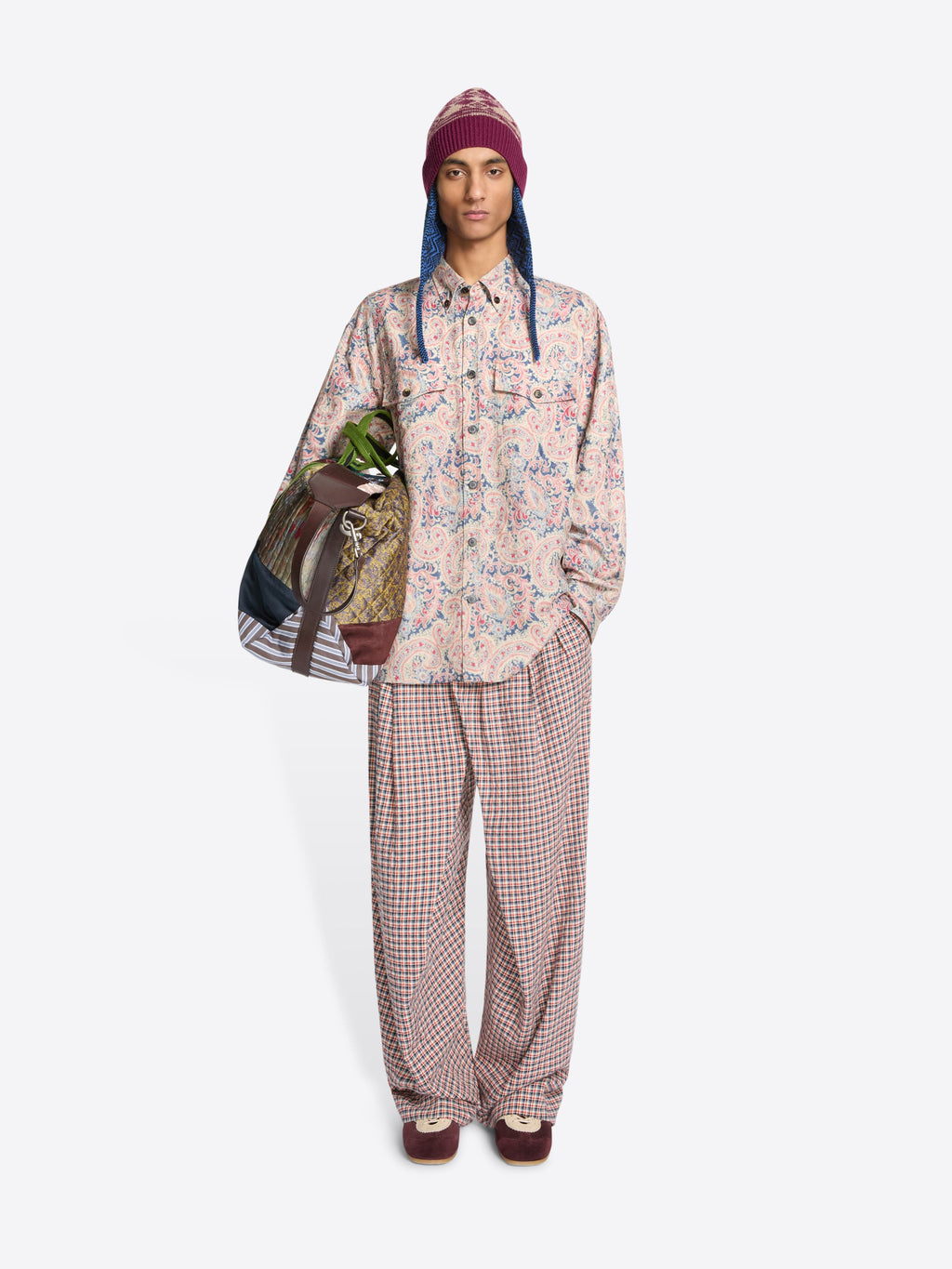 Loose Jacquard Shirt