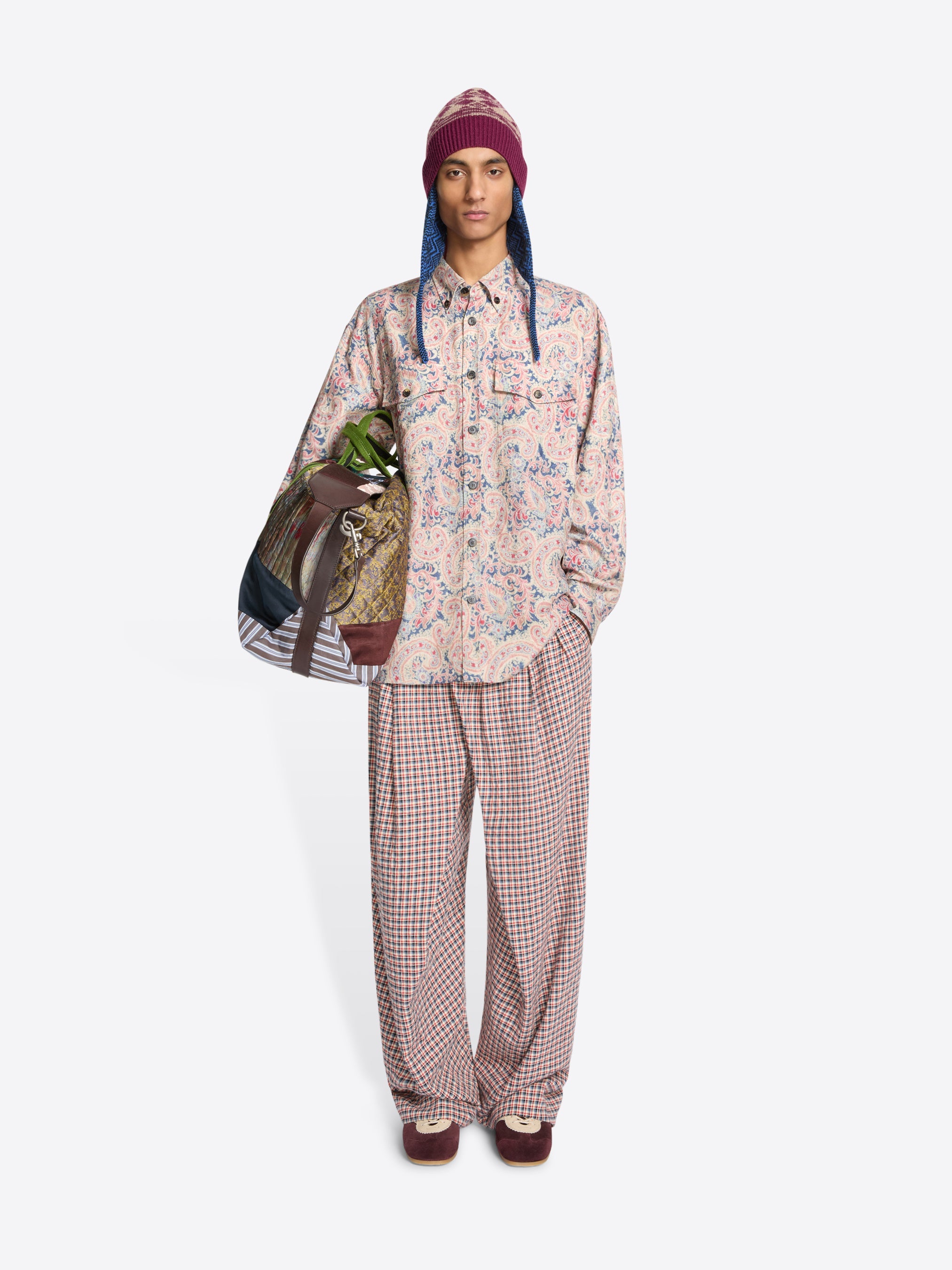 Loose Jacquard Shirt