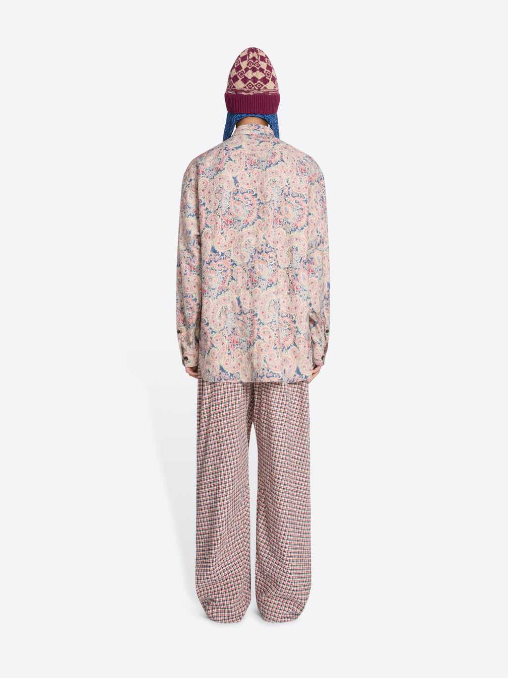 Loose Jacquard Shirt