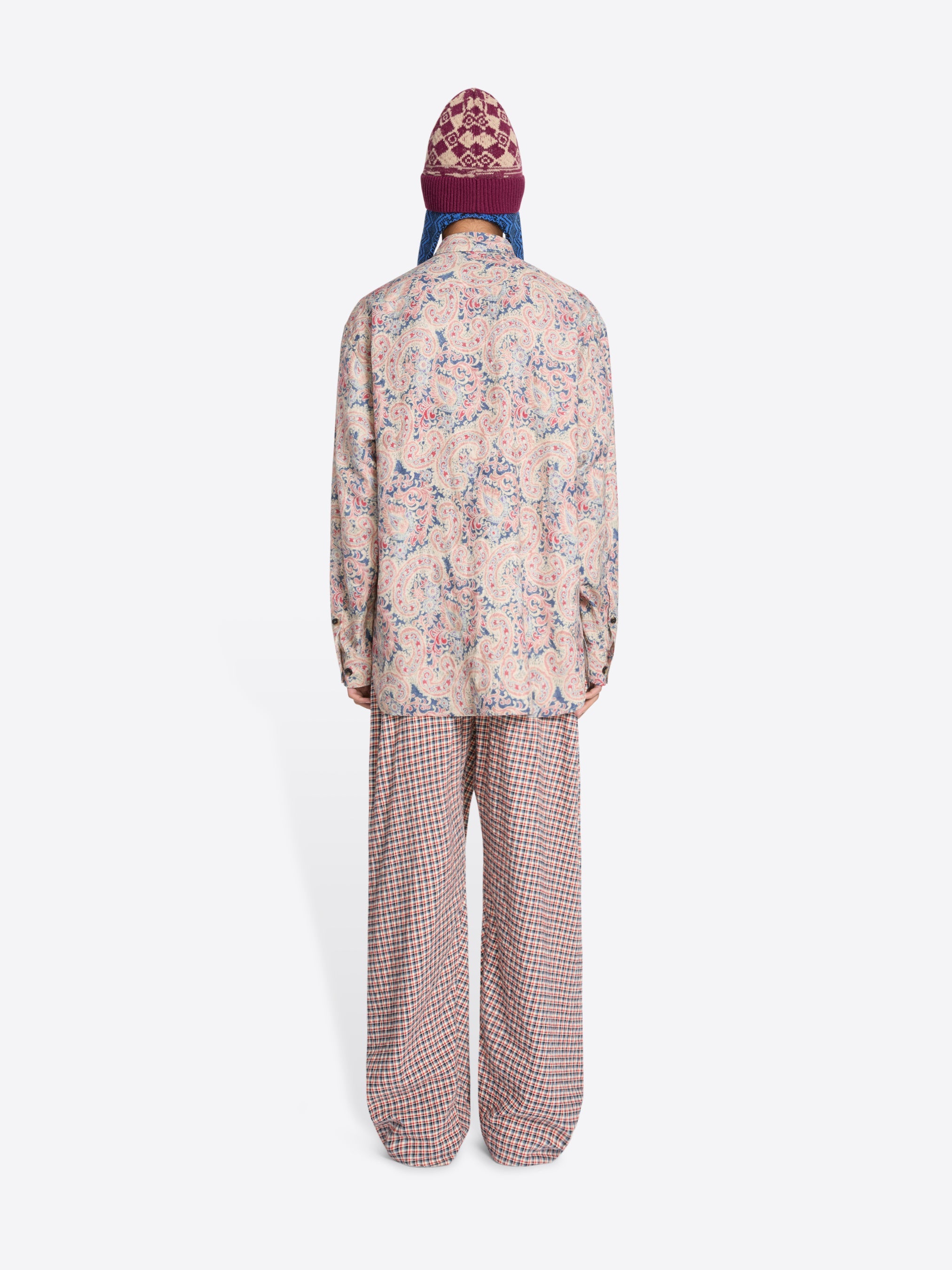 Loose Jacquard Shirt