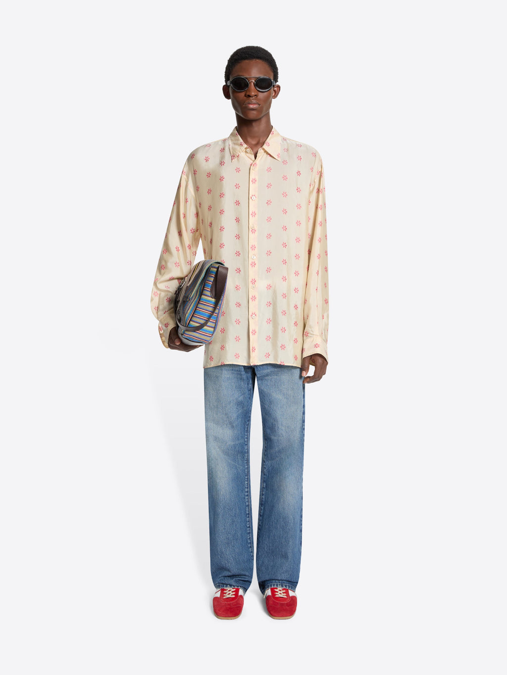 Loose Jacquard Shirt