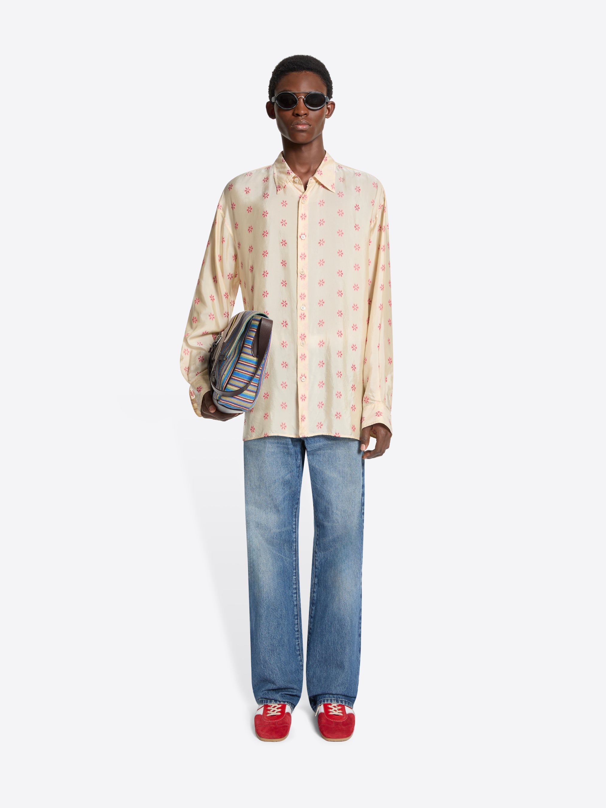 Loose Jacquard Shirt