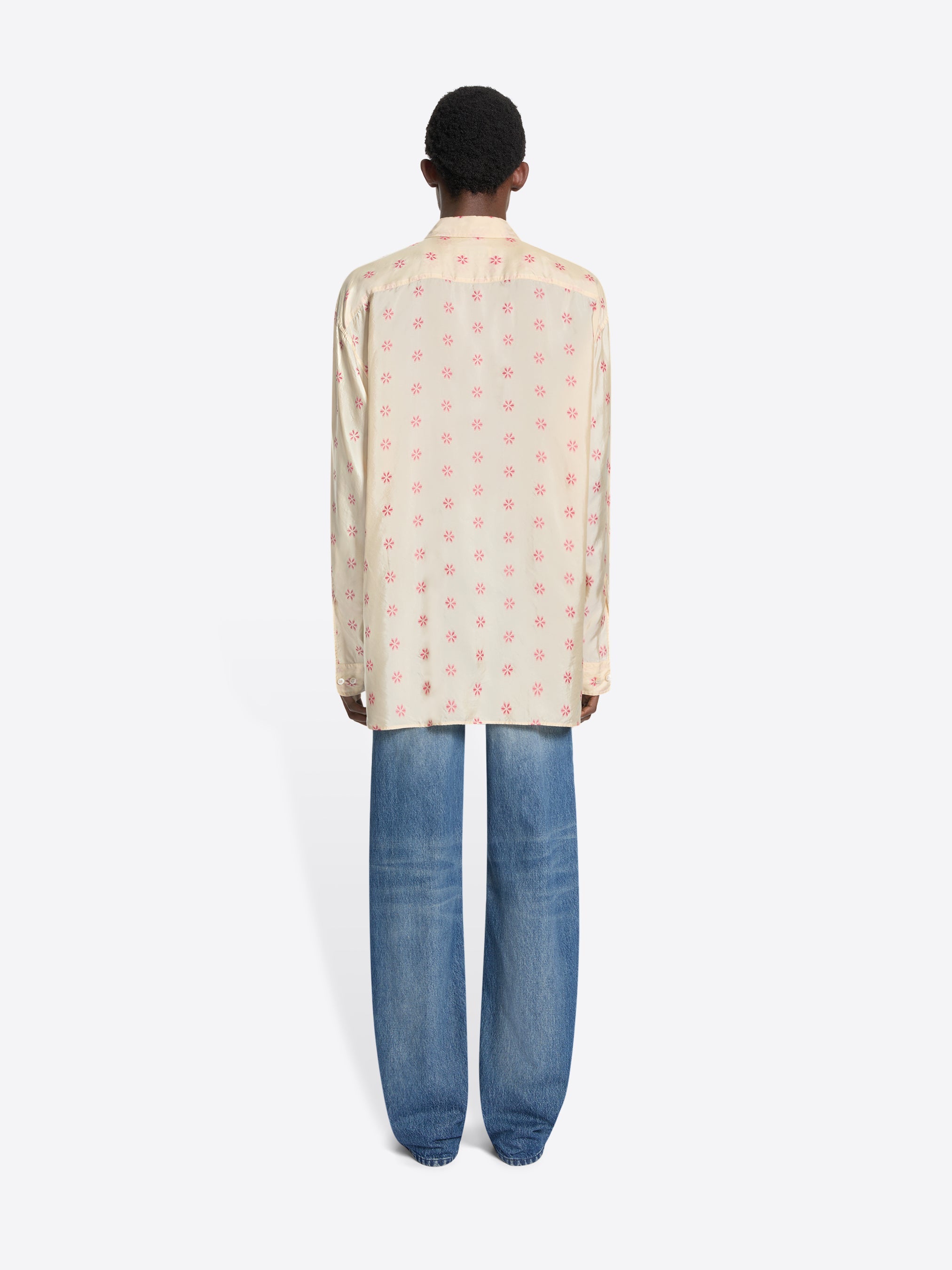 Loose Jacquard Shirt