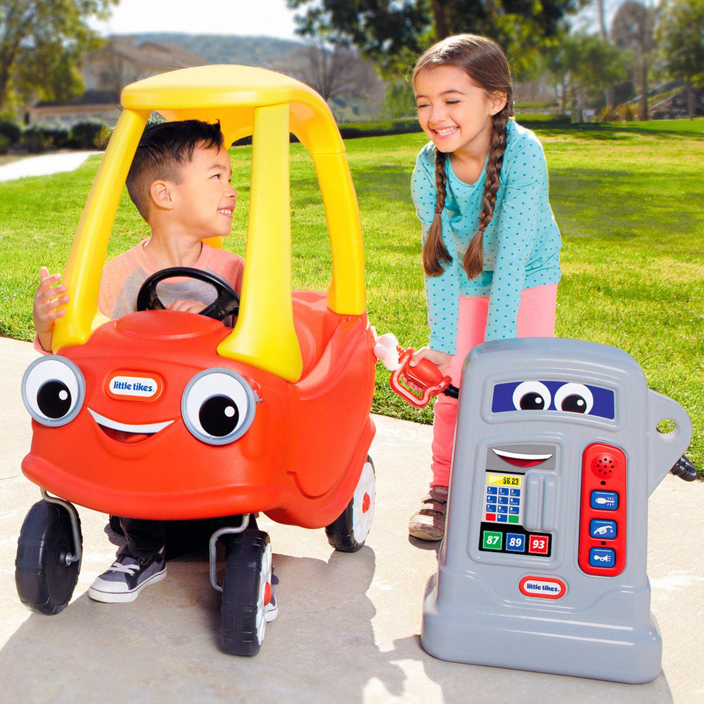 Cozy Coupe® - Foot-Powered Toddler Car with Parent Push Handle Designed for Growing Ride-On Play