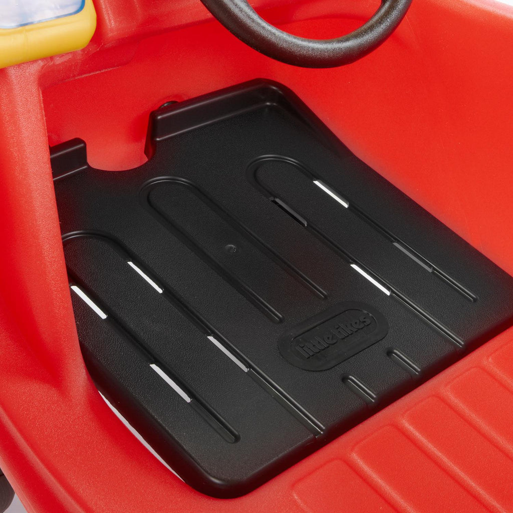 Cozy Coupe® - Foot-Powered Toddler Car with Parent Push Handle Designed for Growing Ride-On Play