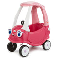 Princess Cozy Coupe® - Princess-Themed Coupe with Removable Floorboard Designed for Parent-Guided and Foot-Powered Play