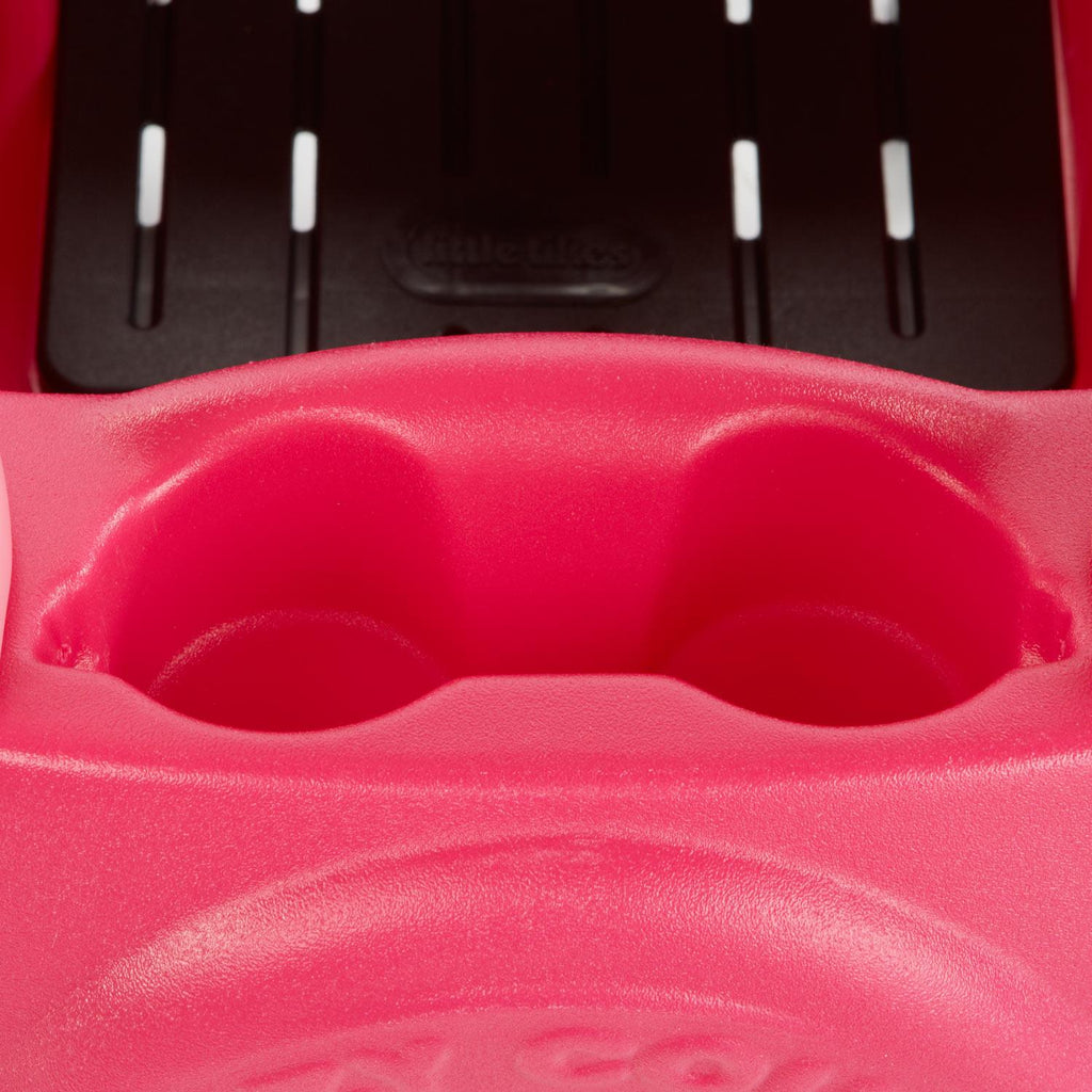 Princess Cozy Coupe® - Princess-Themed Coupe with Removable Floorboard Designed for Parent-Guided and Foot-Powered Play