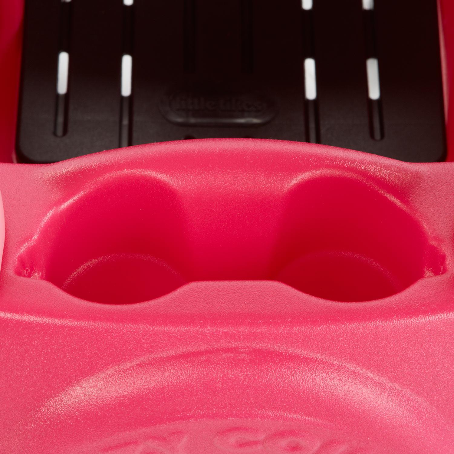 Princess Cozy Coupe® - Princess-Themed Coupe with Removable Floorboard Designed for Parent-Guided and Foot-Powered Play