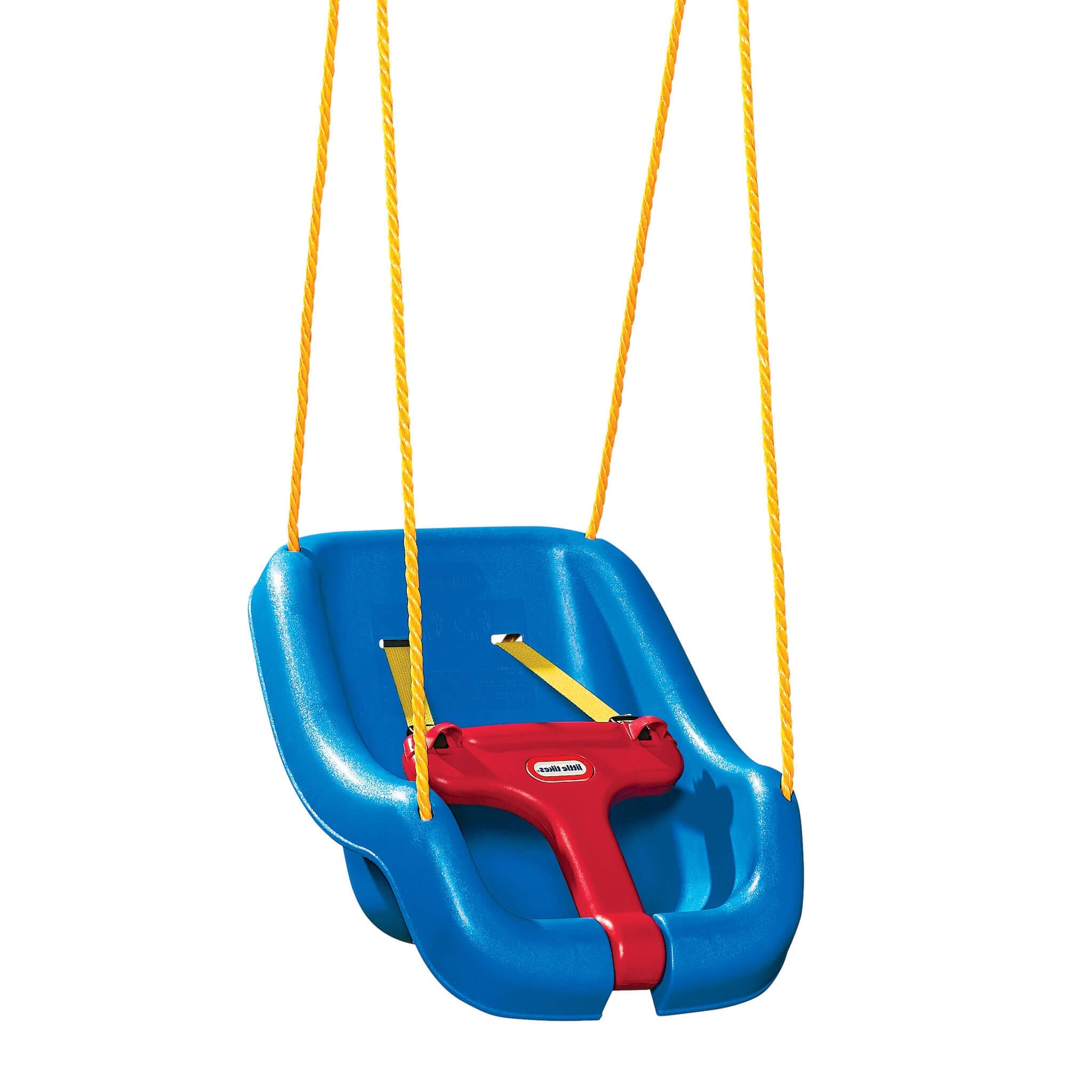 2-in-1 Snug 'n Secure™ Swing - Blue - Adjustable Swing with Rotating T-Bar and Straps Designed for Secure and Comfortable Swinging