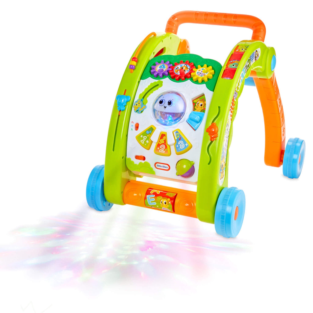 Learn & Play™ 3-in-1 Activity Walker™ - Activity Walker with Ground-Projected Lights Designed for Movement, Music and Hands-On Activities