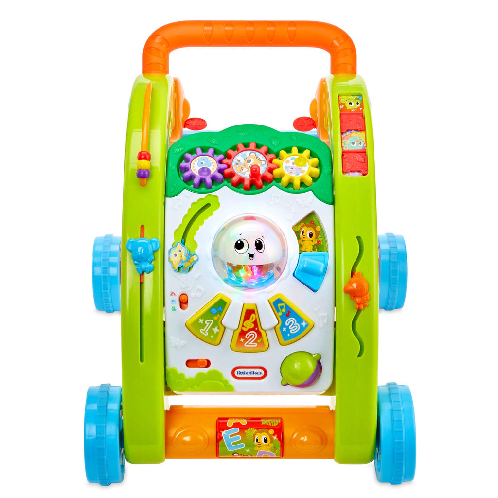 Learn & Play™ 3-in-1 Activity Walker™ - Activity Walker with Ground-Projected Lights Designed for Movement, Music and Hands-On Activities