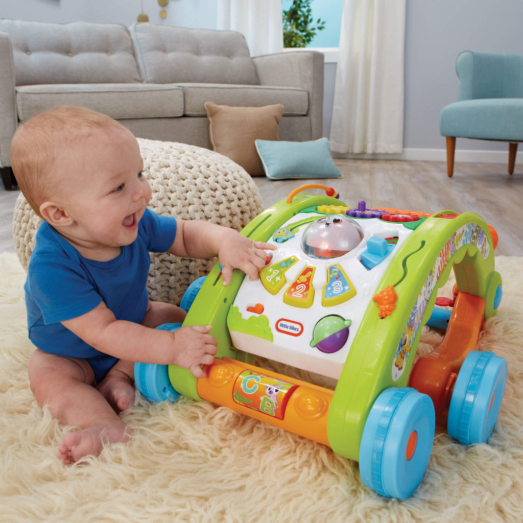 Learn & Play™ 3-in-1 Activity Walker™ - Activity Walker with Ground-Projected Lights Designed for Movement, Music and Hands-On Activities