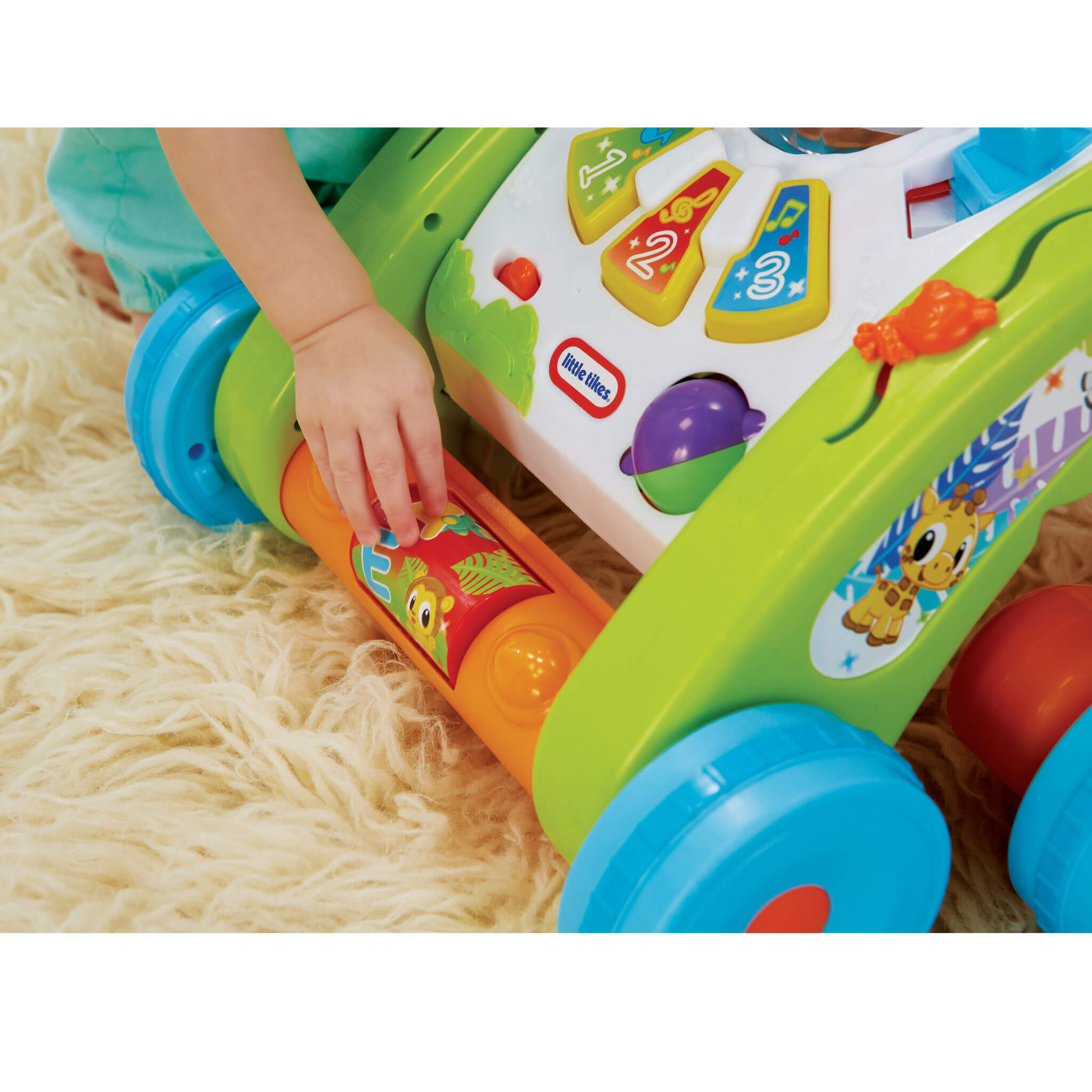Learn & Play™ 3-in-1 Activity Walker™ - Activity Walker with Ground-Projected Lights Designed for Movement, Music and Hands-On Activities