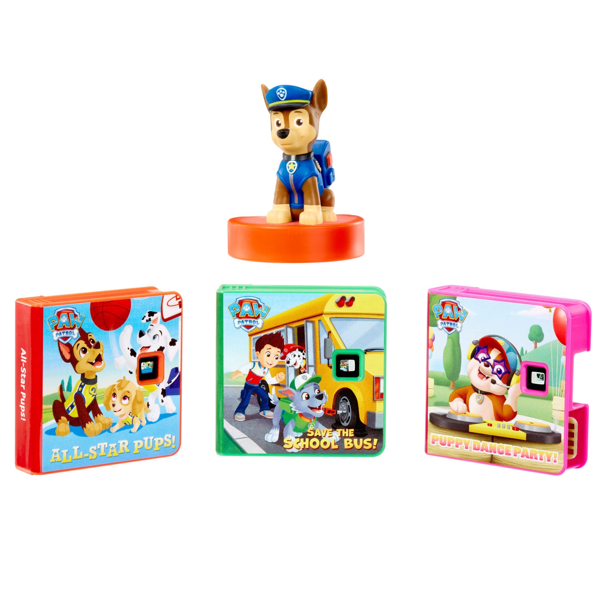 Story Dream Machine™ Paramount PAW Patrol Hero Collection - PAW Patrol Story Collection with Light Effects Designed for Colorful Projected Story Adventures