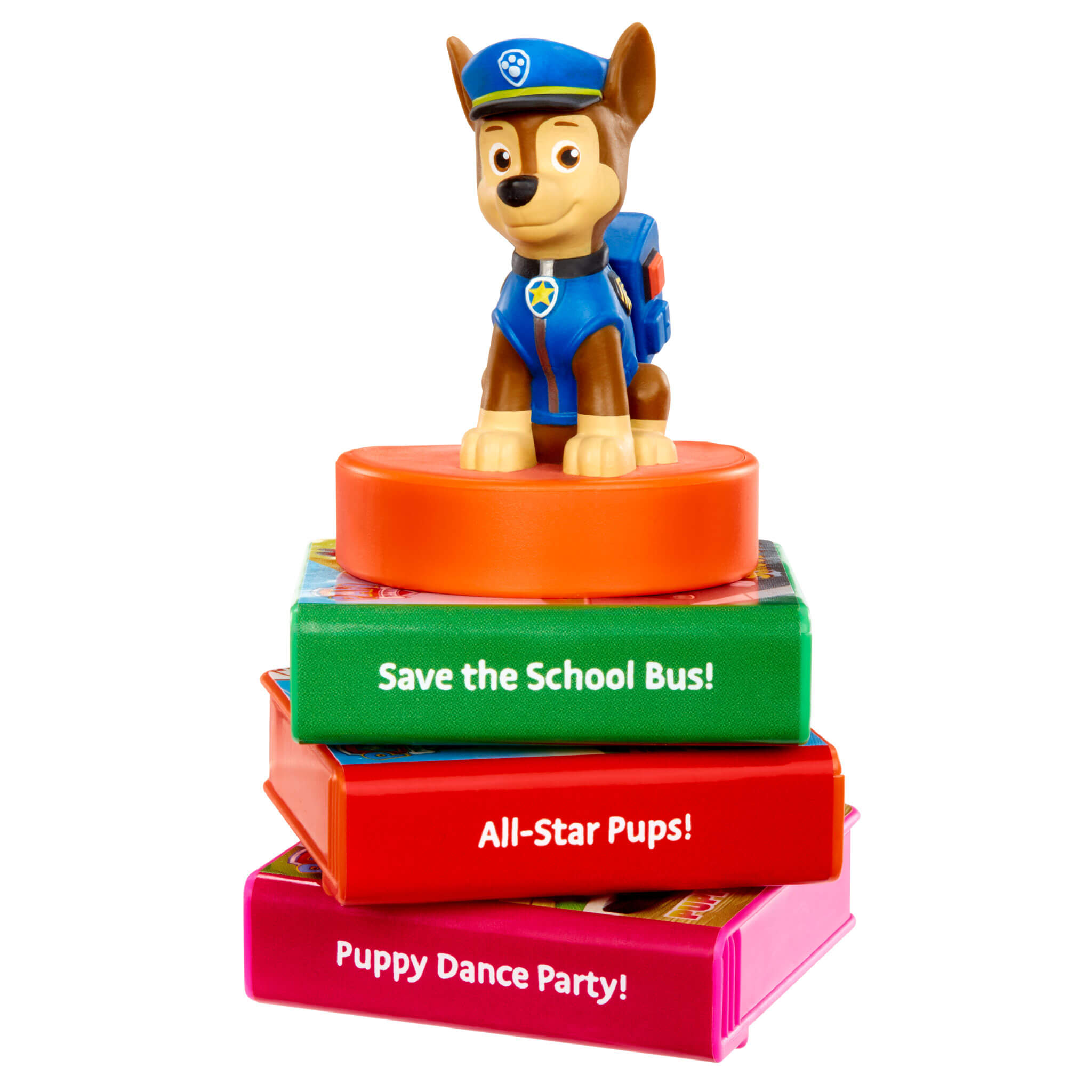 Story Dream Machine™ Paramount PAW Patrol Hero Collection - PAW Patrol Story Collection with Light Effects Designed for Colorful Projected Story Adventures