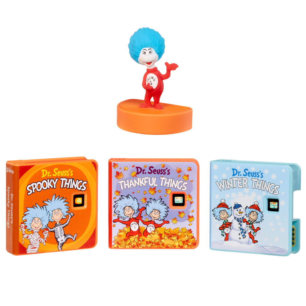 Story Dream Machine™ Dr. Seuss Thing 1 Collection - Projector Pack with Character and Night-Light Effects Designed for Projected Words, Images and Stories