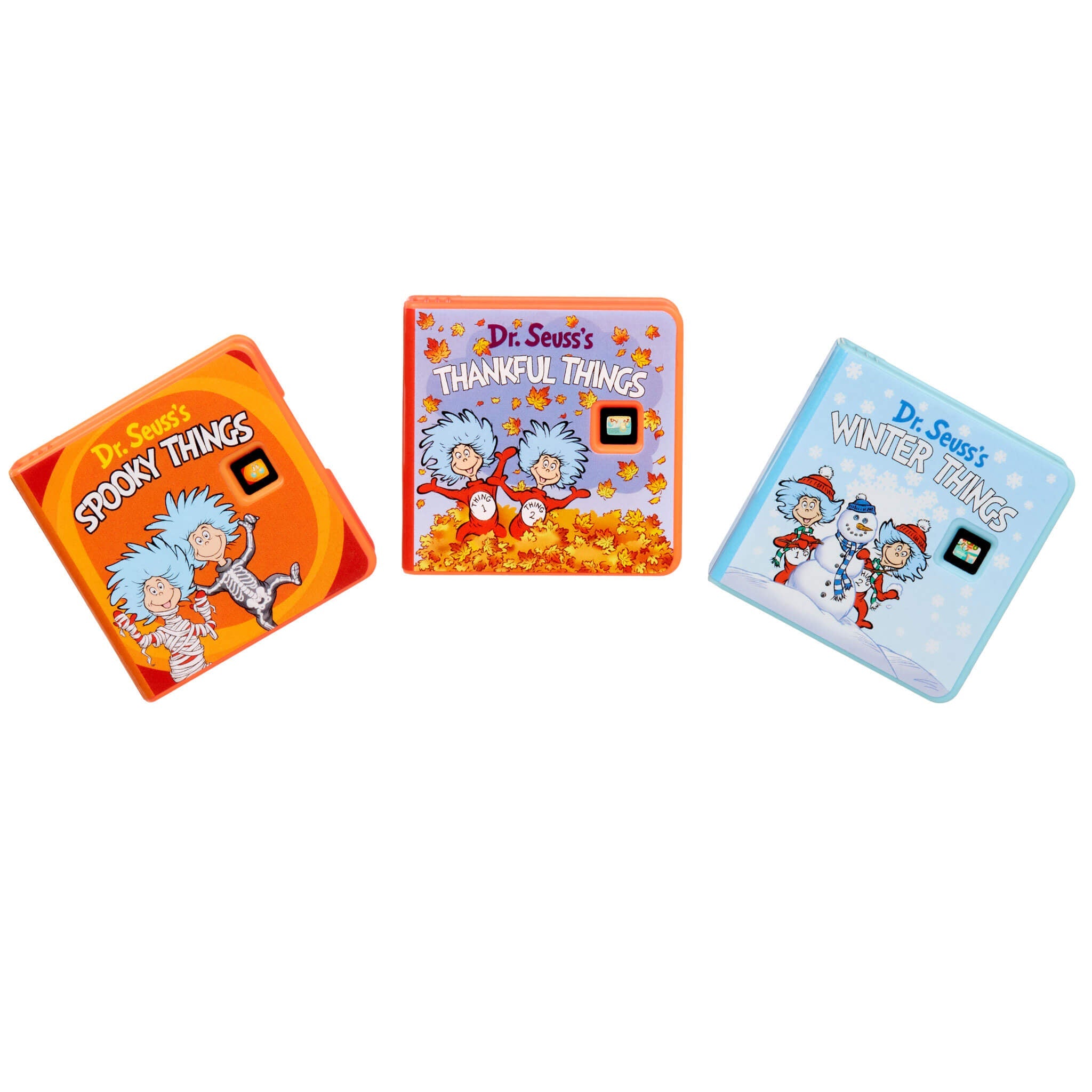 Story Dream Machine™ Dr. Seuss Thing 1 Collection - Projector Pack with Character and Night-Light Effects Designed for Projected Words, Images and Stories