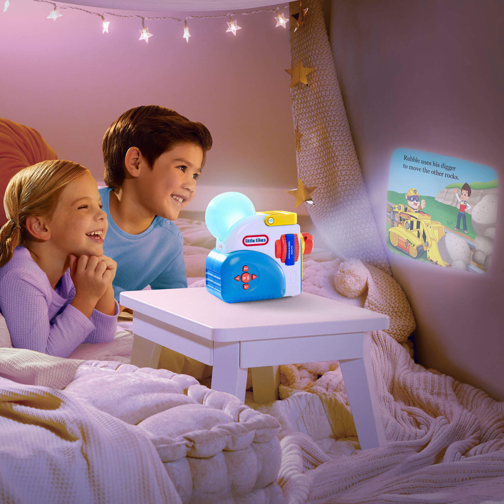 Story Dream Machine™ Paramount Paw Patrol Exploration Collection - Projector Story Pack with Character and Light Effects Designed for Projected Words, Images and Sounds