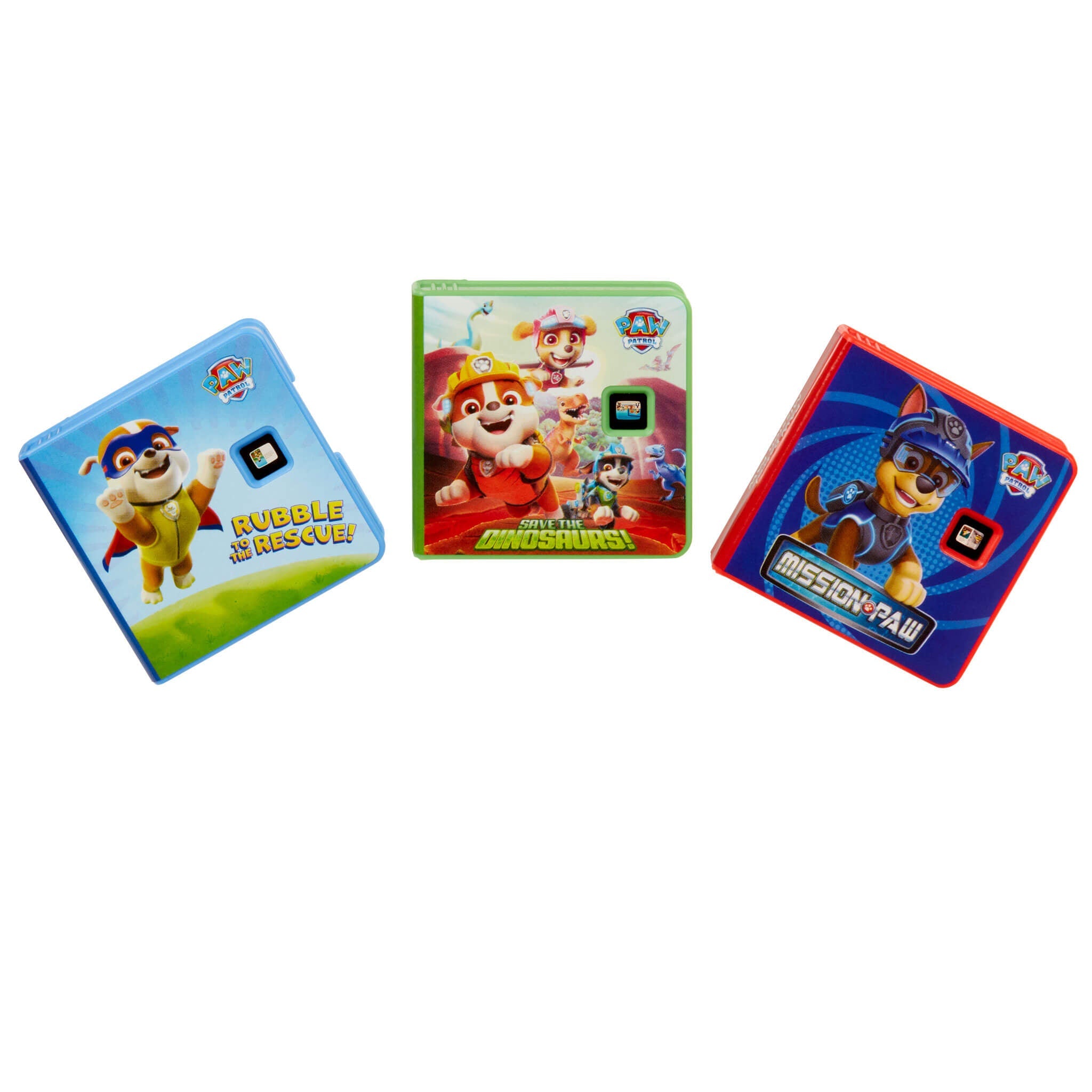 Story Dream Machine™ Paramount Paw Patrol Exploration Collection - Projector Story Pack with Character and Light Effects Designed for Projected Words, Images and Sounds