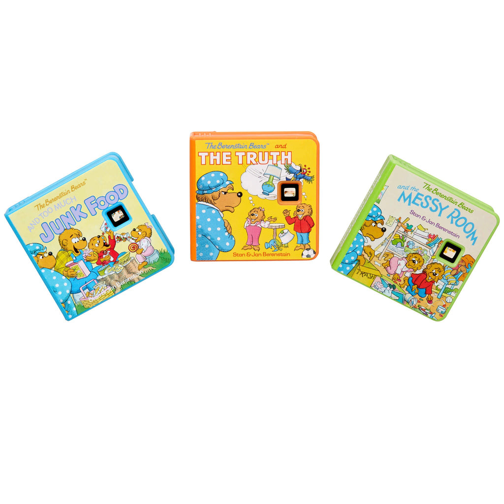 Story Dream Machine™ Random House Berenstain Bears™ Good Lessons Collection - Read-Along Projector Pack with Character and Lights Designed for Projected Stories with Sound Effects