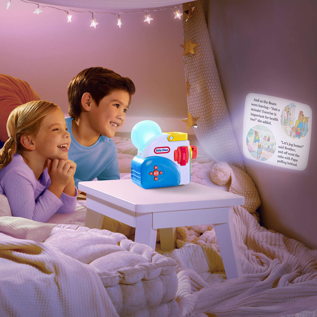 Story Dream Machine™ Random House Berenstain Bears™ Good Lessons Collection - Read-Along Projector Pack with Character and Lights Designed for Projected Stories with Sound Effects