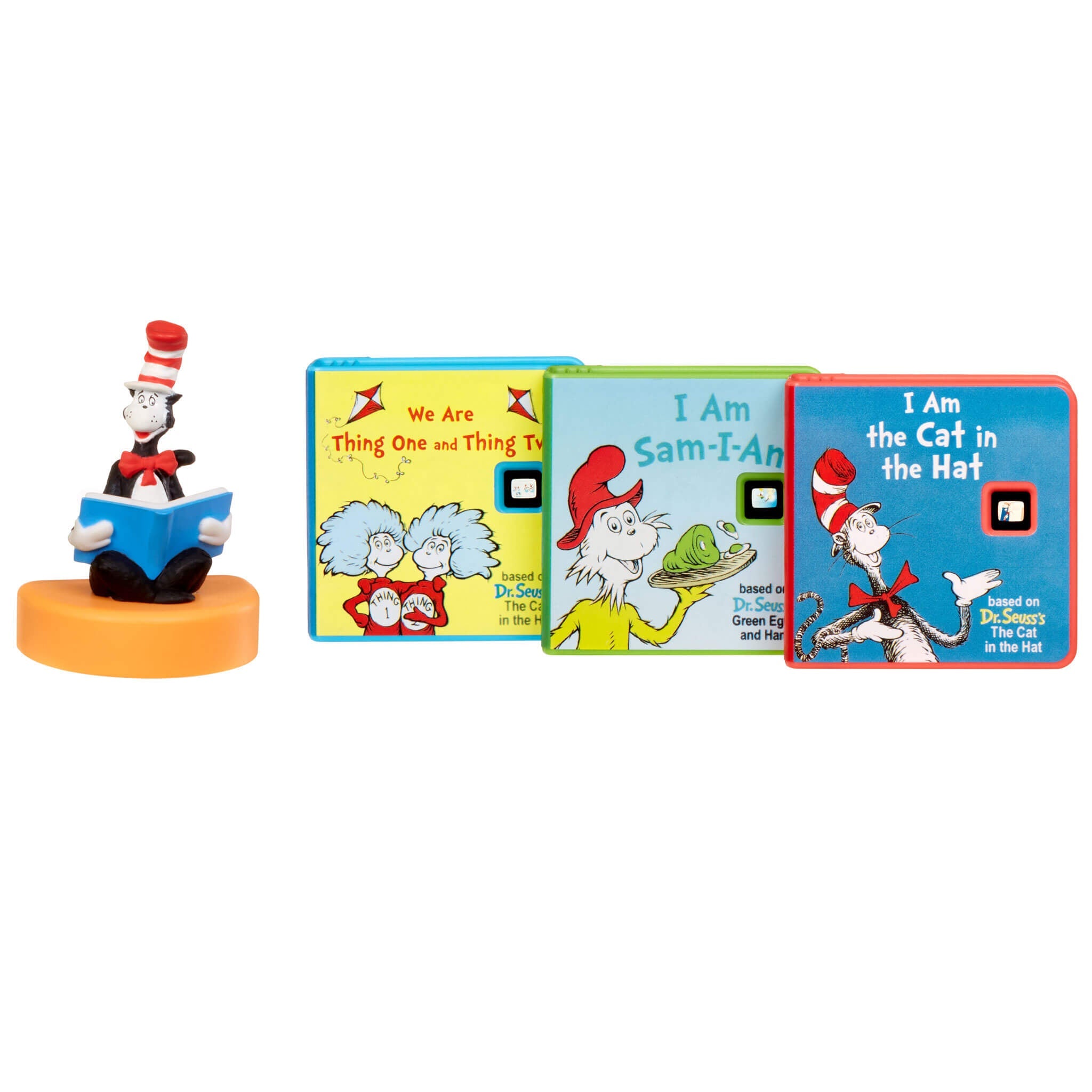 Story Dream Machine™ Dr. Seuss Starter Pack - Three Dr. Seuss Stories with Lights and Sound Designed for Simple Controls and Portable Storage
