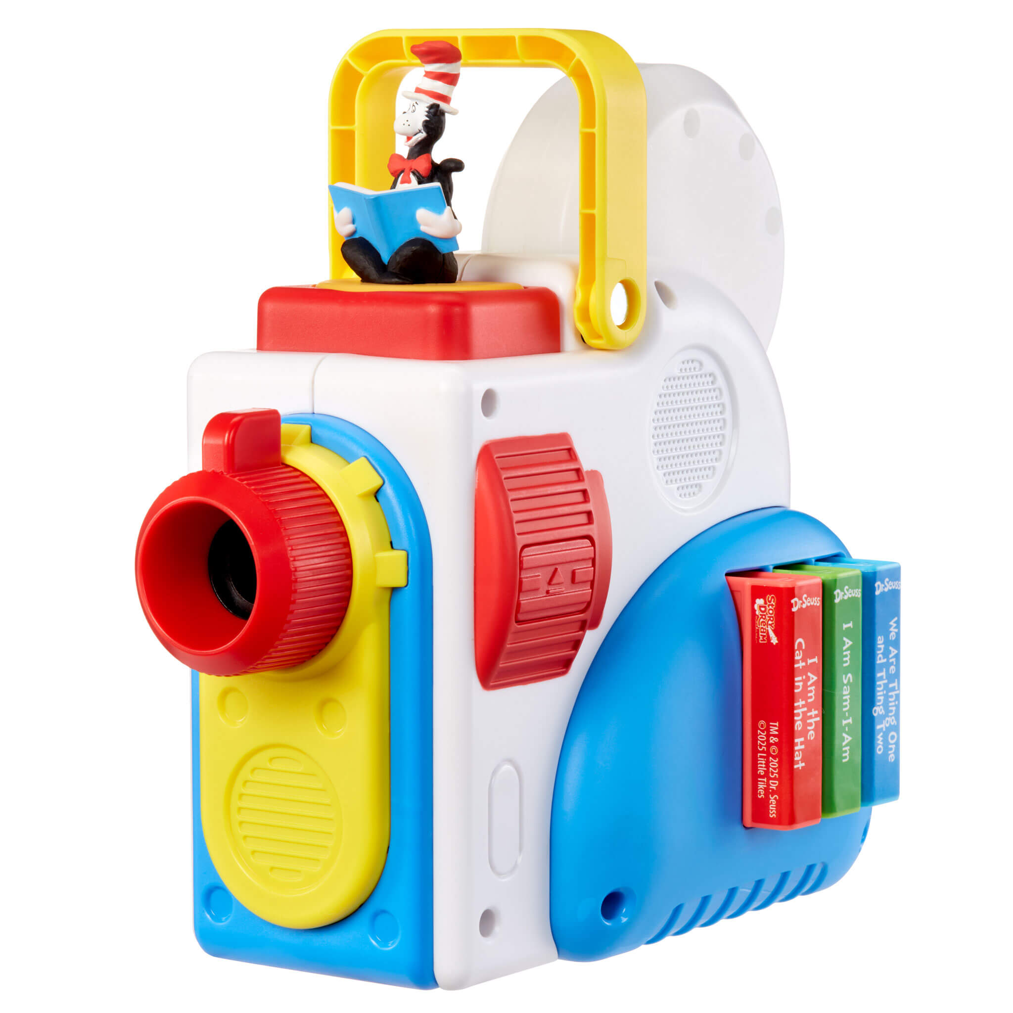 Story Dream Machine™ Dr. Seuss Starter Pack - Three Dr. Seuss Stories with Lights and Sound Designed for Simple Controls and Portable Storage