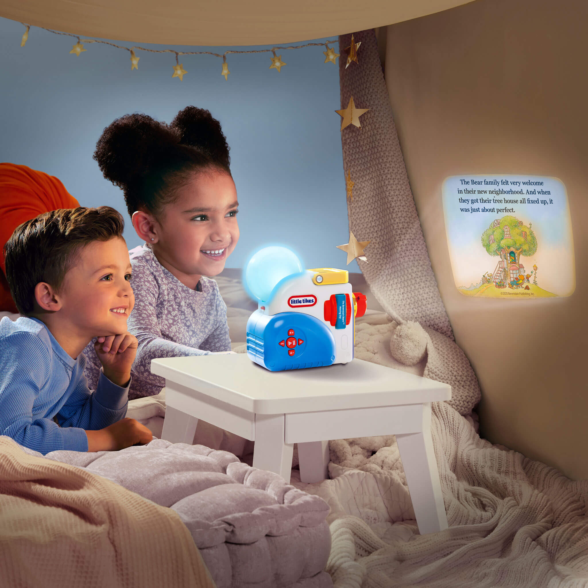 Story Dream Machine™ Random House Berenstain Bears™ Big Day Collection - Projector Collection with Character and Light Effects Designed for Words, Images, Lights and Sounds