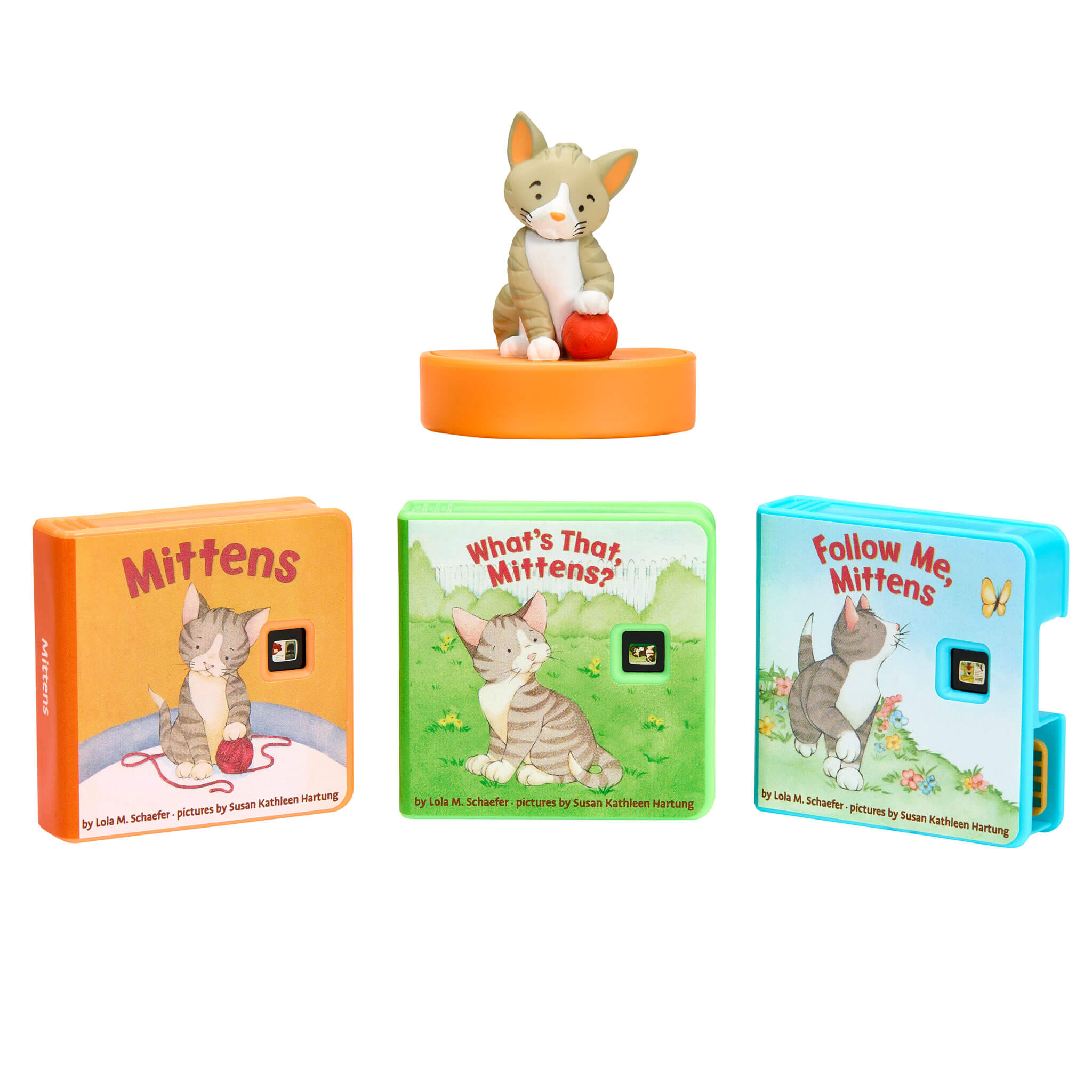 Story Dream Machine™ Harper Collins Mittens Collection - HarperCollins Read-Along Pack with Character Designed for Colorful Lights, Sounds and Projection