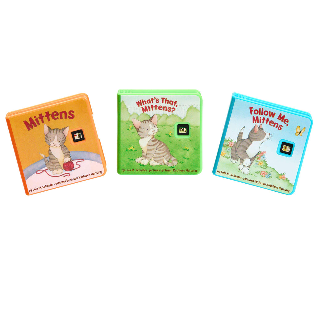 Story Dream Machine™ Harper Collins Mittens Collection - HarperCollins Read-Along Pack with Character Designed for Colorful Lights, Sounds and Projection