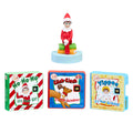 Story Dream Machine™ The Elf on the Shelf Santaverse North Pole Friends Collection - Three Santaverse Stories with Night-Light Effects Designed for Festive Projected Stories and Sounds