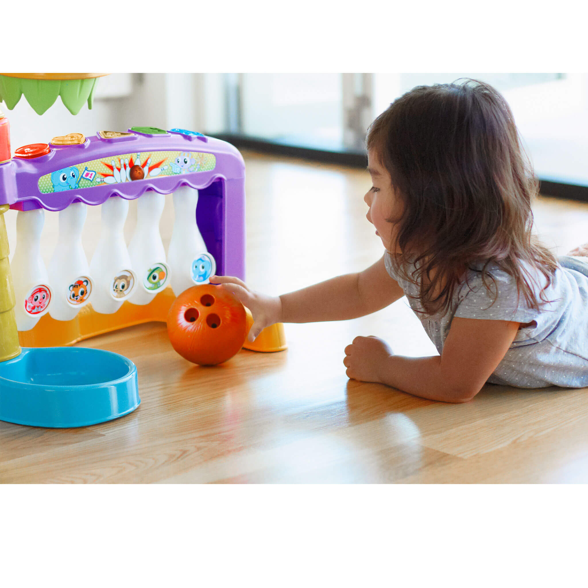 Learn & Play™ 3-in-1 Sports Zone™ - Three-Sport Learning Zone with Lights and Sounds Designed for Multiple Sports in One Playset