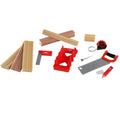 Creative Construction™ Measure and Cut Set - Realistic Measure-and-Cut Tools for Building Play Designed for Measuring, Marking and Creative Building
