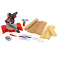 Creative Construction™ Power Cuts Set - Kid-Friendly Cutting Tools and Building Pieces Designed for Hands-On Building and Problem Solving