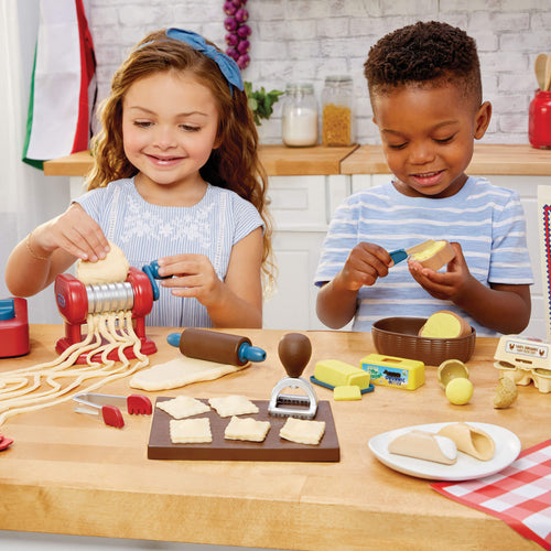 Creative Chefs™ Italian Restaurant Kit - Italian Cooking Kit with Reusable Ingredients Designed for Preparing, Cooking and Serving Adventures