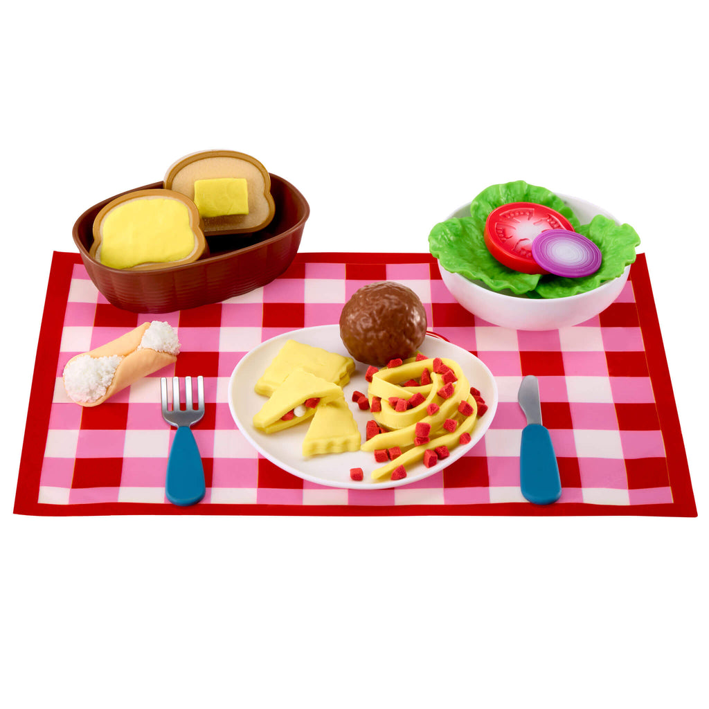 Creative Chefs™ Italian Restaurant Kit - Italian Cooking Kit with Reusable Ingredients Designed for Preparing, Cooking and Serving Adventures
