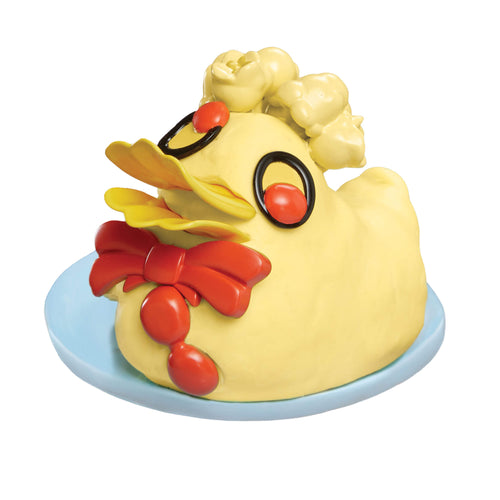 Creative Chefs™ Bluey - Duck Cake Kit - Bluey Duck Cake Set with Reusable Make-It Mix Designed for Preparing, Assembling and Decorating