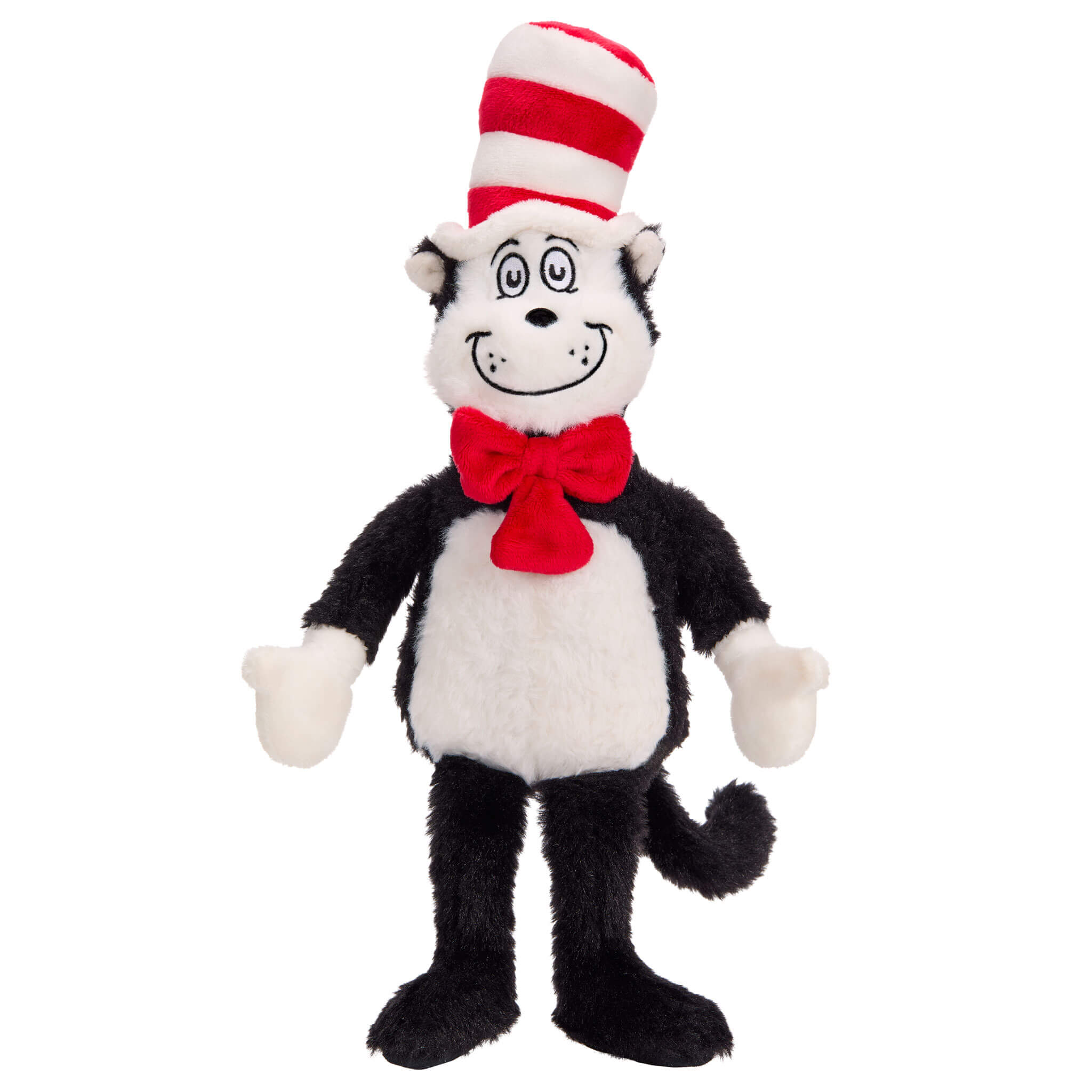 Story Dreamers™ Cat in the Hat Plush™ - Cat in the Hat Plush with Music and White Noise Modes Designed for Talking, Glowing and Musical Interaction
