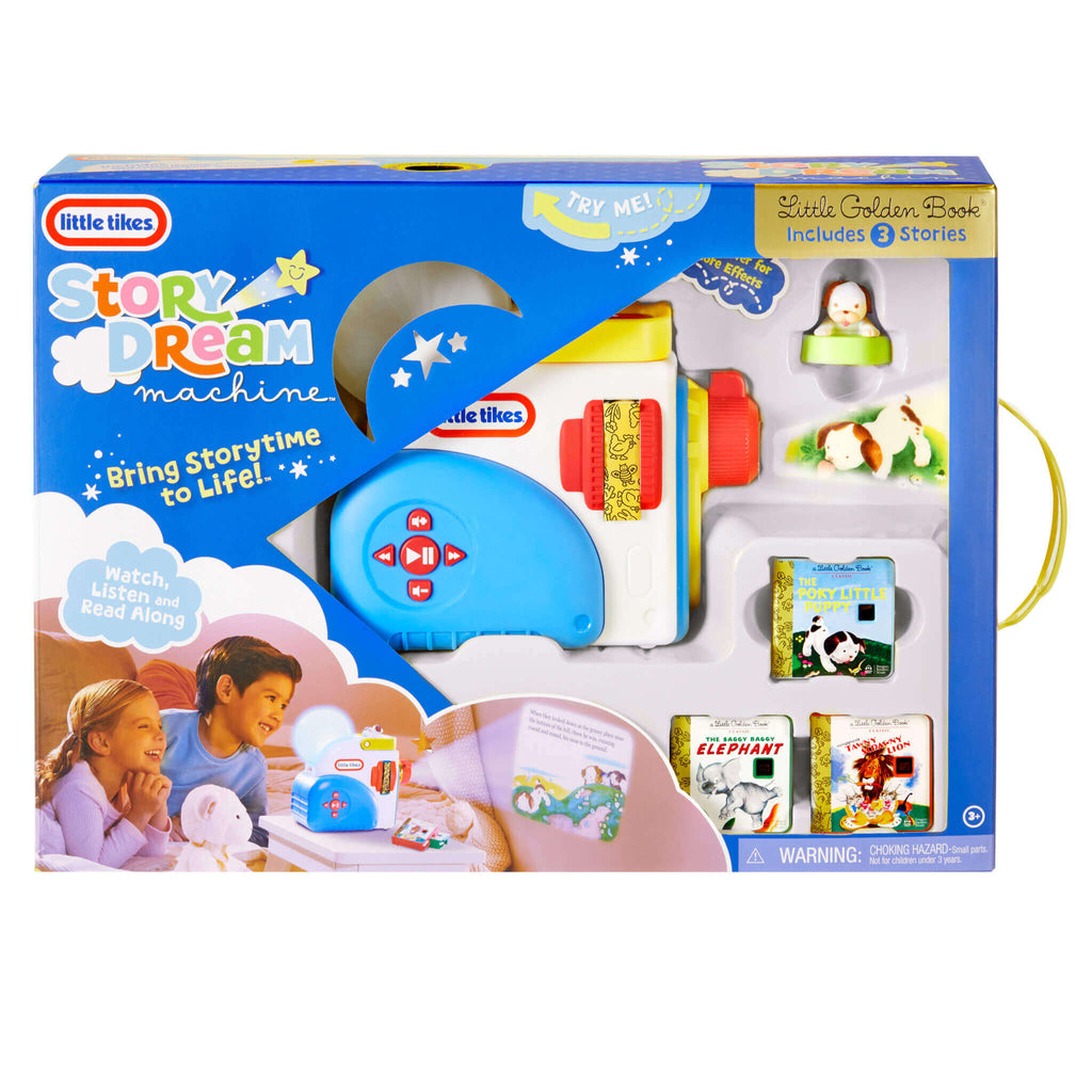 Story Dream Machine™ Little Golden Book Starter Pack - Little Golden Book Read-Along Pack with Character Designed for Colorful Read-Along Entertainment