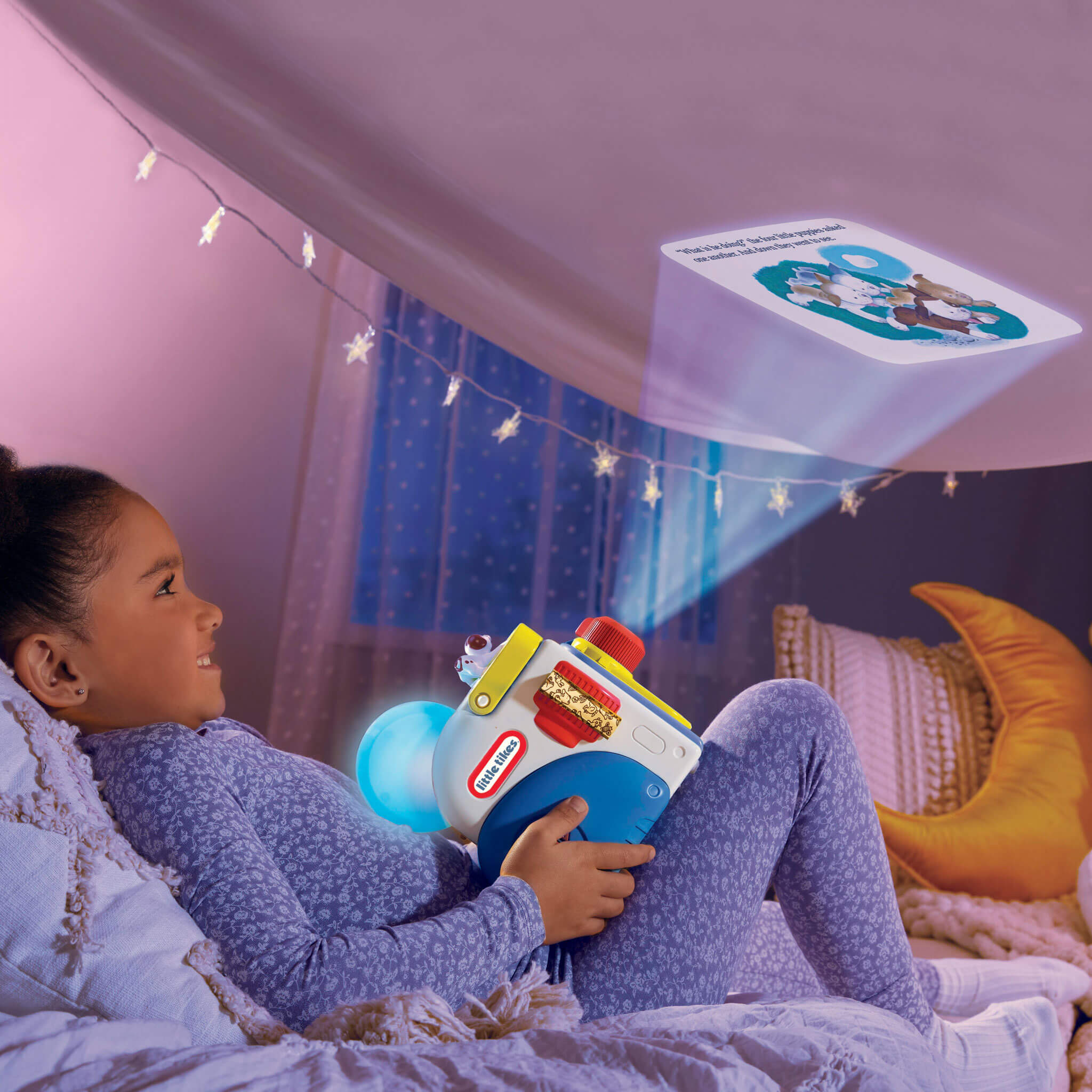 Story Dream Machine™ Little Golden Book Starter Pack - Little Golden Book Read-Along Pack with Character Designed for Colorful Read-Along Entertainment